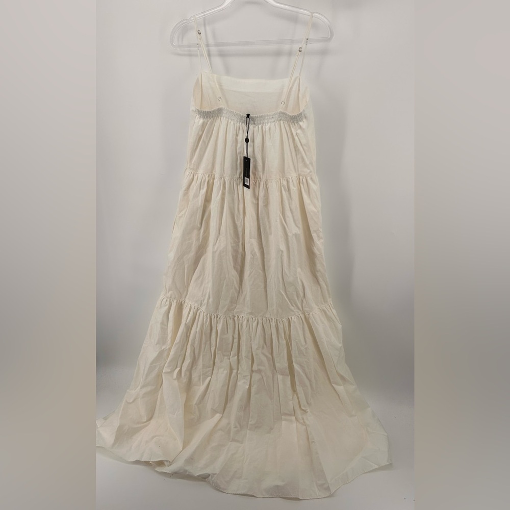 Rag And Bone Ladies Leilah Poplin Dress Size XS White - Picture 5 of 12